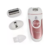 DEPILADORA INALAMBRICA UNISEX 3EN1 RECARGABLE USB LADY WINCO W107 CON ACCDESORIOS