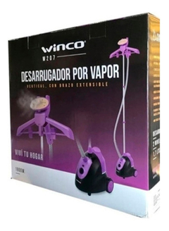 Desarrugador Vertical Vapor WINCO W207 - tienda online