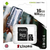Memoria Micro Sd 16gb Kingston Clase 10 Canvas Select Plus 4k 80mb/s Original