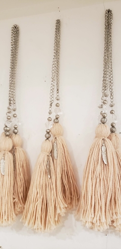 BORLA DECORATIVA PLUMITAS - comprar online