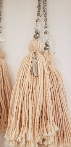 BORLA DECORATIVA PLUMITAS