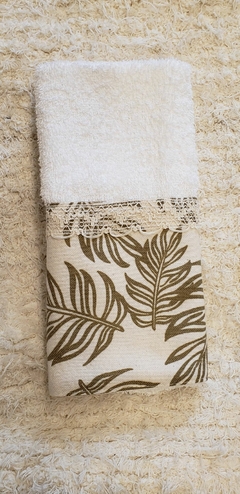 TOALLA DECO PRISCILA - comprar online