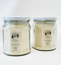 VELA DE SOJA NATIVIDAD - RUPICORA TIENDA DECO