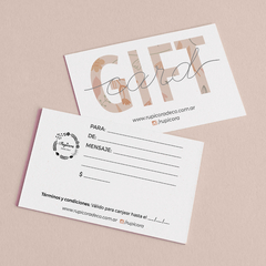 GIFT CARD - Rupicora Tienda Deco
