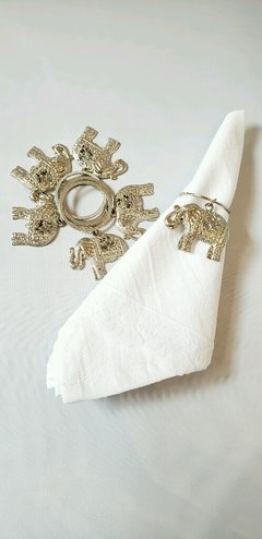 SUJETA SERVILLETAS ELEFANTES