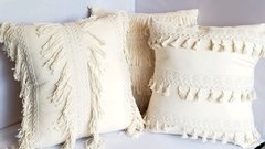 PACK 3 ALMOHADONES FLECOS