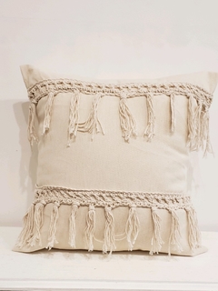 ALMOHADÓN LINA NATURAL - comprar online