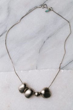 Collar cuencos corto
