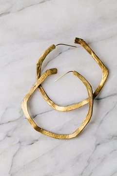 Aros XXL bronce