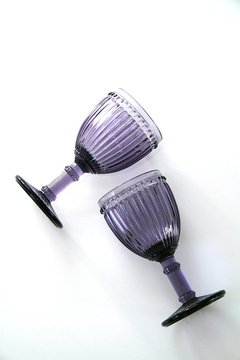 Copa estriada