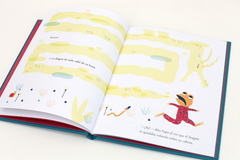 Libro ¨Bostezo de sapo¨ en internet