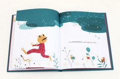 Imagen de Libro ¨Bostezo de sapo¨
