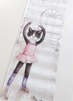 Medidor infantil tela ¨Gata Child Growth Chart¨ - comprar online