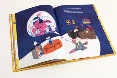 Libro ¨Hay un monstruo en la cacina¨