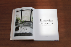 Libro ¨Historias de cocina¨ - comprar online