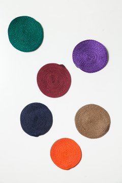 Posavasos redondos