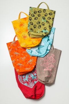 Portabolsas de colores