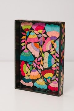 Bandeja de madera chica - comprar online