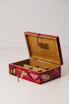 Caja de madera mediana - tienda online