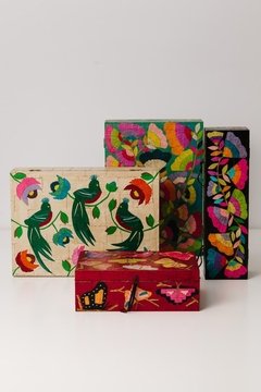 Caja de madera chica