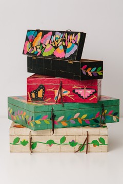 Caja de madera mediana - comprar online