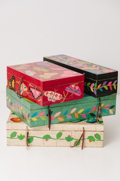 Caja de madera chica - tienda online