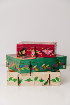 Caja de madera chica