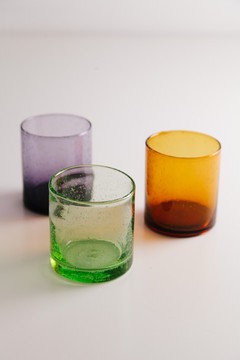 Vaso redondo recto