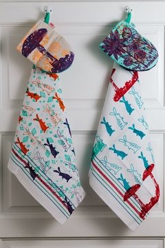 Repasador estampado en internet