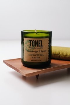 Vela aromatizada Tonel en internet