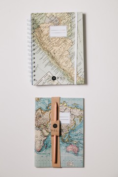Cuaderno con lápiz
