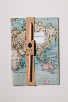 Cuaderno con lápiz - comprar online