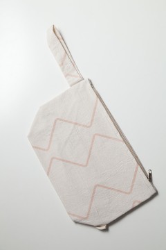 Necessaire con interior plastificado
