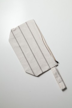 Necessaire con interior plastificado - Salmón Tienda