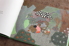 Libro ¨El jardín de los osos¨ - Salmón Tienda