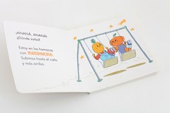 Libro ¨La nana del ananá¨ - Salmón Tienda