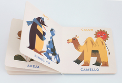 Imagen de Libro ¨Los animales nos enseñan los opuestos¨