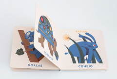 Libro ¨Los animales nos enseñan los opuestos¨ - comprar online