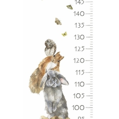 Medidor infantil tela ¨Animalitos Child Growth Chart¨ en internet