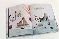 Libro ¨Mi abuela tiene un león¨ - Salmón Tienda