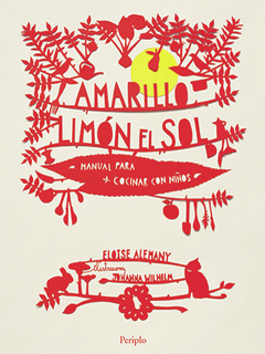 Libro "Amarillo limón el sol"