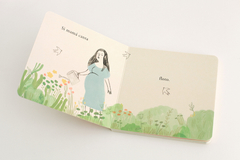 Libro "Si mamá canta" - Salmón Tienda