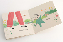 Libro "Si mamá canta" en internet