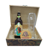 Kit Presente Cerveja Madalena Weiss Com Copo e Caixa Decorativa 600 ML - comprar online