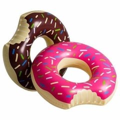 Boia Infantil Donuts Morango ou Chocolate 60cm