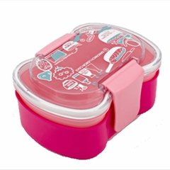 Marmita Lunch Box 2 Andares Rosa Pink BPA Free - comprar online