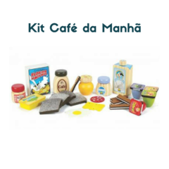 Coleção Comidinhas - Kit Café da Manhã