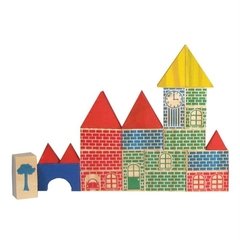 Brinquedo Educativo Pequeno Construtor nº3 - 100 peças - Ciabrink