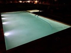 ILUMINACION LED BLANCA (BARRIO EL ENCUENTRO)
