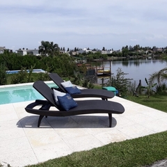REPOSERA PACIFIC SUN LOUNGER Chocolate en internet